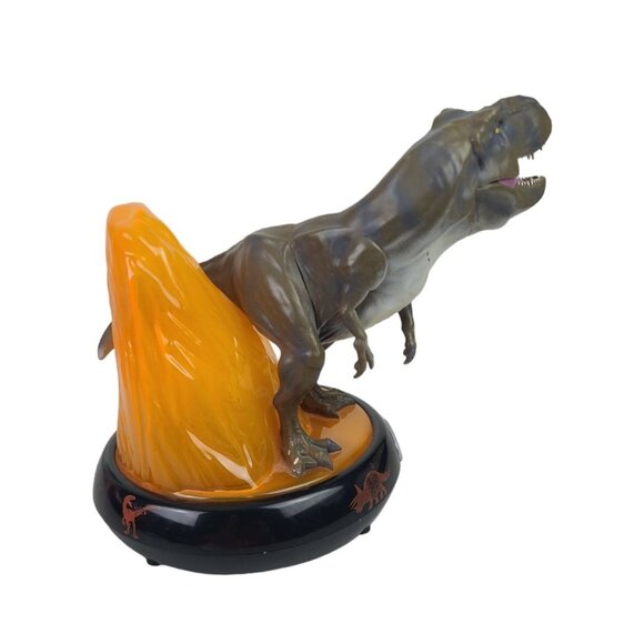 Jurassic World T-Rex Volcano Night Light Tyrannosaurus Rex Universal Studios - Picture 5 of 12